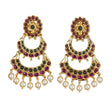 Indian earrings bollywood jhumka for women jhumki gold