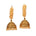 Indian earrings bollywood jhumka wedding traditional party