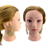 Indian earrings bollywood party jhumka for women jhumki