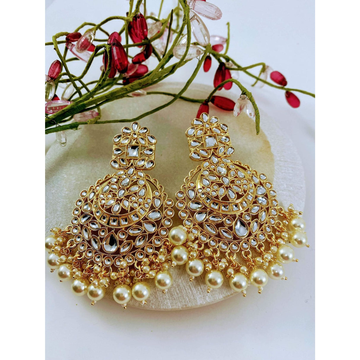 Indian earrings bollywood party jhumka for women jhumki