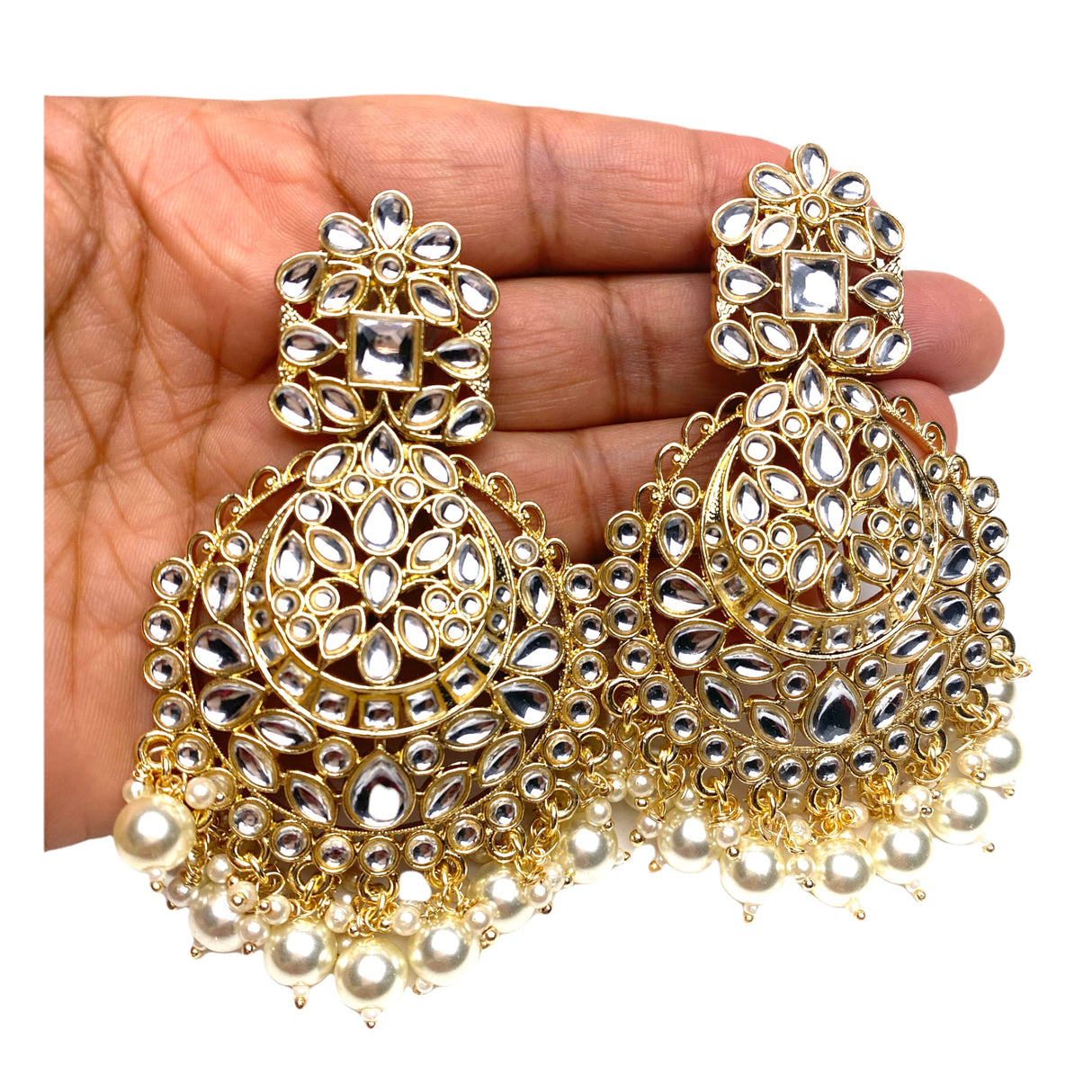 Indian earrings bollywood party jhumka for women jhumki