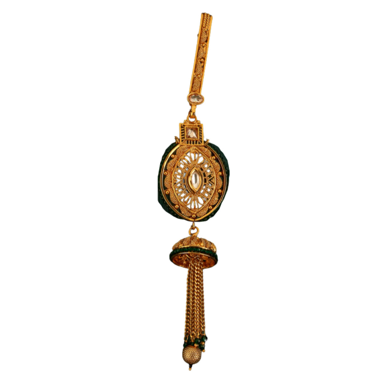 Indian kamarbandh antique classic juda with gold plating