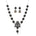 Indian oxidized jewelry boho tribal long necklace bohemian