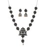 Indian oxidized jewelry boho tribal long necklace bohemian