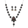 Indian oxidized jewelry boho tribal long necklace bohemian