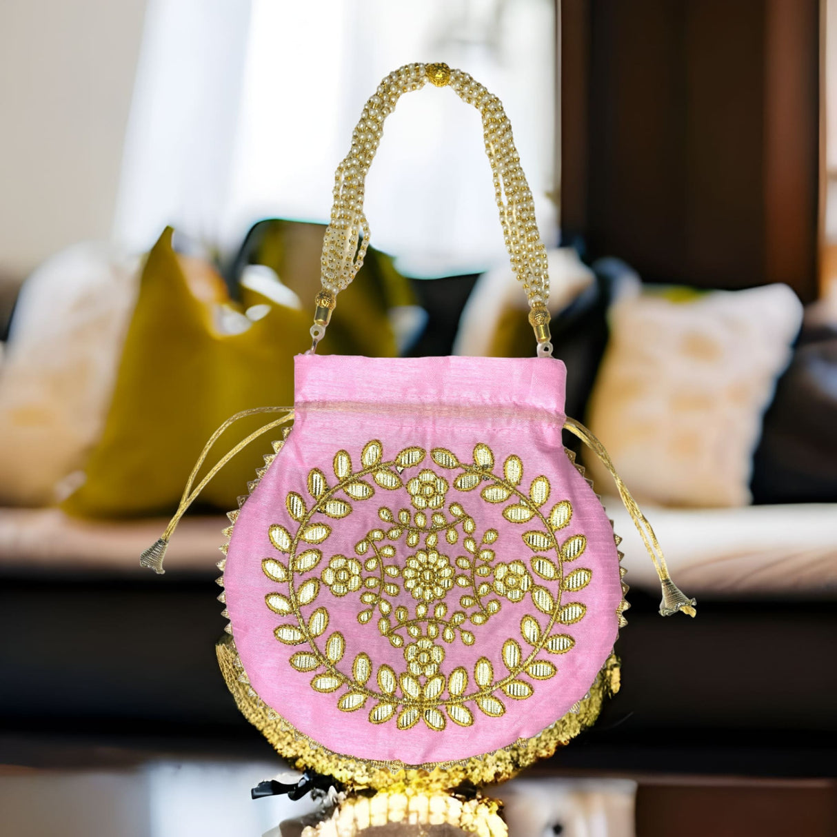 Indian potli bag nikah favor muslim punjabi wedding diwali