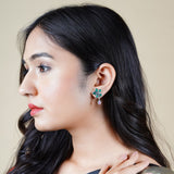 Indian stud earrings for women boho earring ear bollywood