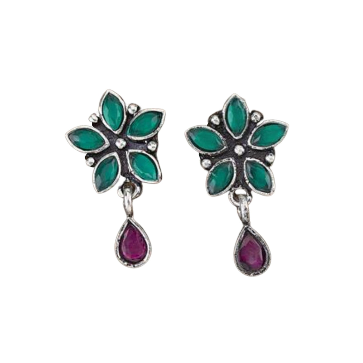 Indian stud earrings for women boho earring ear bollywood