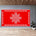 Indian traditional kolam rangoli cloth backdrop photo decor