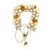 Jasmine Gajra Traditional Indian Hair Accessory Artificial Flower Jewelry Handmade Veni Tiara for Women Party Wear Bridal Mehndi Hair Bun Classical Dance Jewelry - LoveNspire
