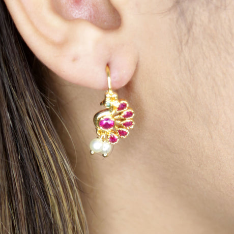 Indian earrings boho jhumke for women wedding traditional