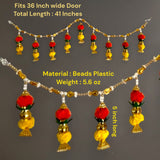 Door toran hanging bandarwal for home pooja decor kalash