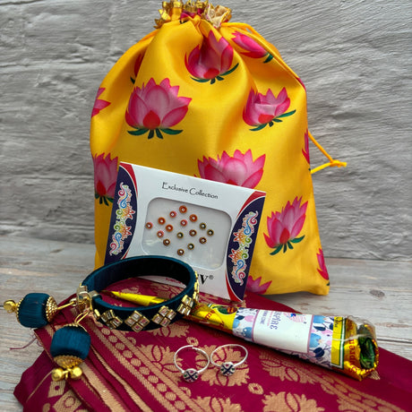 Karva chauth gift hamper navaratri varalakshmi vratham