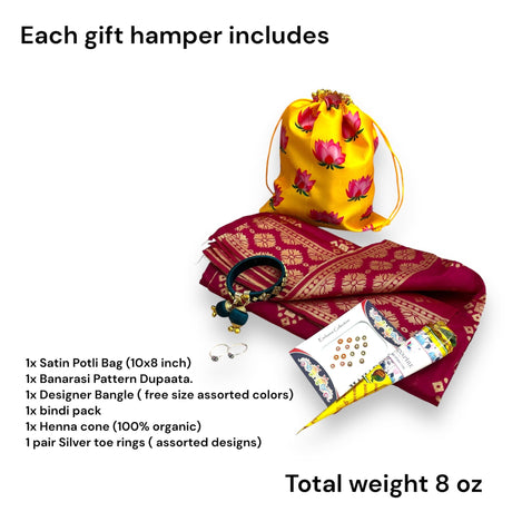 Karva chauth gift hamper navaratri varalakshmi vratham