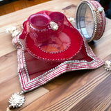 Karwa chauth thali karvachauth daughter in law gift