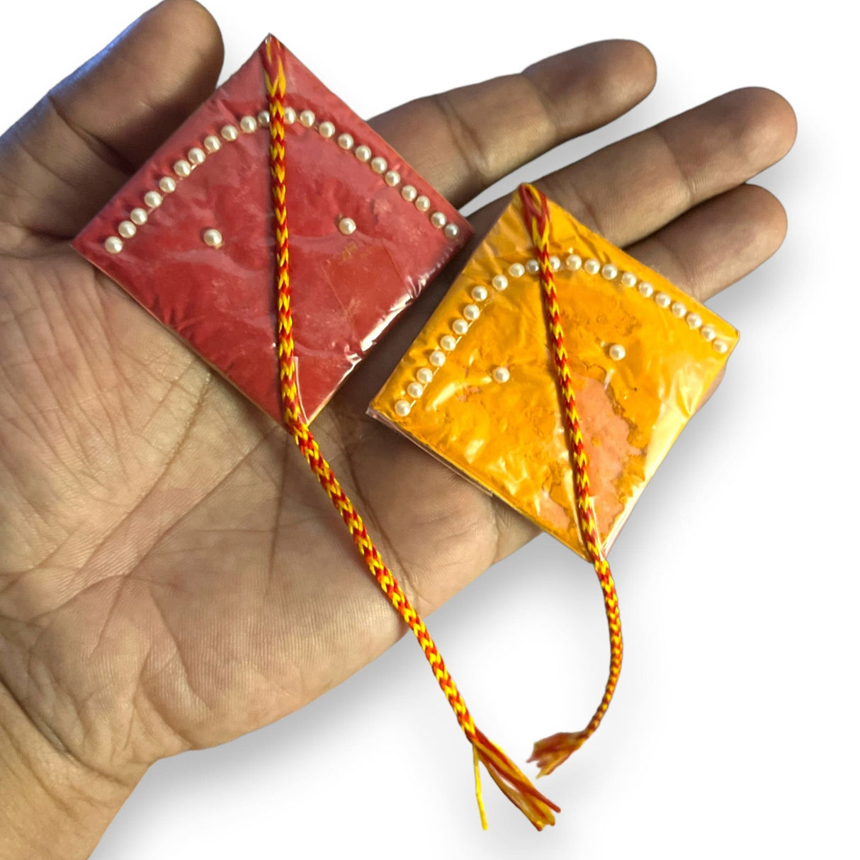 Haldi kumkum packets bulk kite style mini packs premium