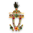 Krishna jewelry set for janmashtami celebration leela