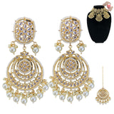 Kundan jewelry set indian jewellery necklace with earring