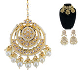 Kundan jewelry set indian jewellery necklace with earring