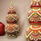 Decorative kalash for pooja handmade mild steel puja