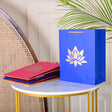 Lotus paper carry bags eco-friendly indian gifts bag