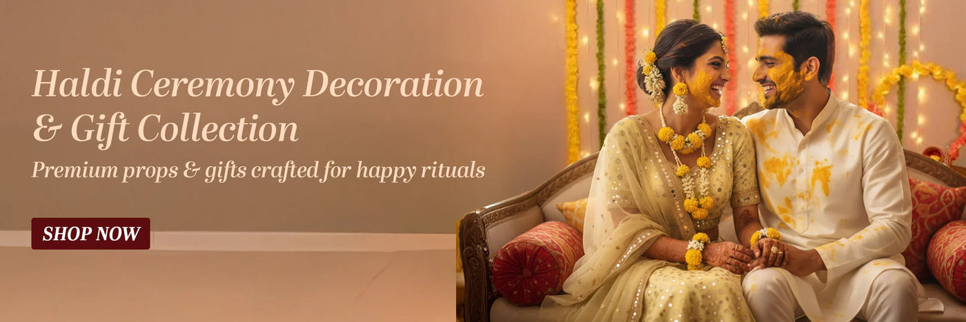 Haldi Ceremony Decorations
