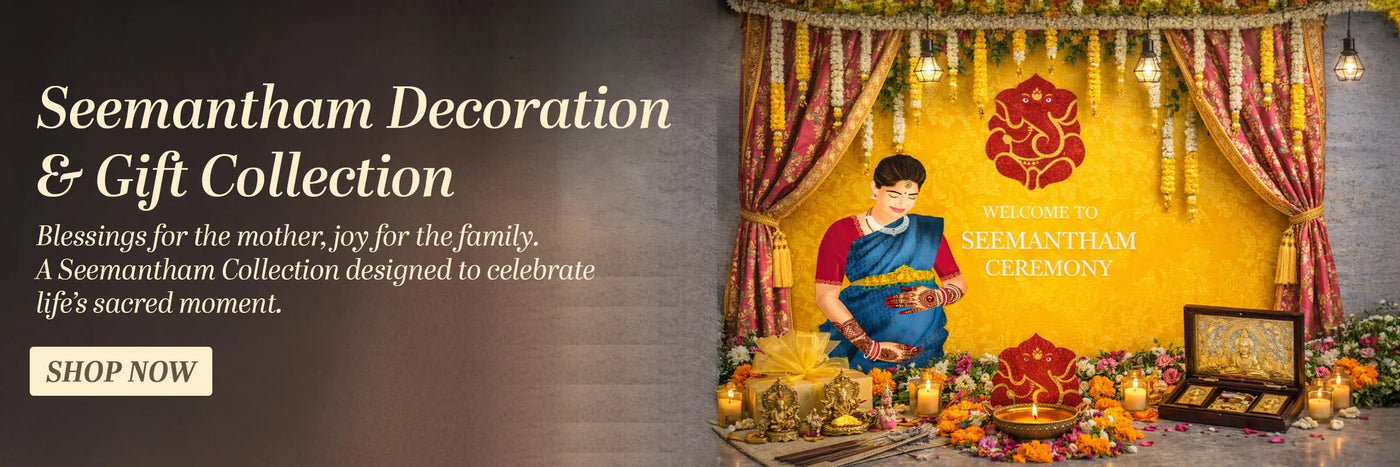 Seemantham Decoration & Backdrops