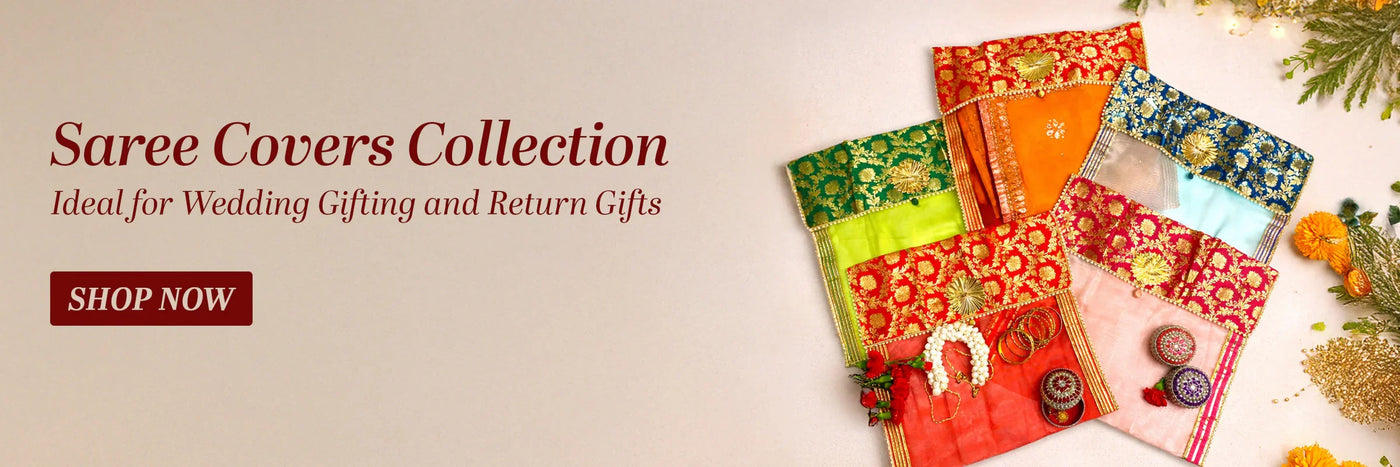 Saree Covers Collection Saree Storage and Wedding Essentials – LoveNspire