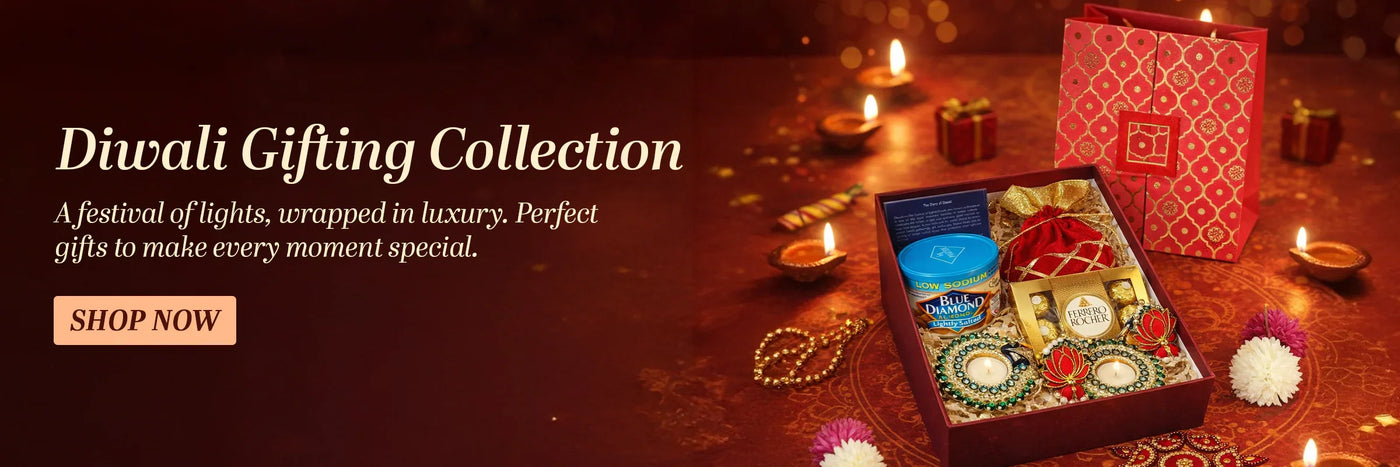 Diwali Gift Boxes, Hampers & Festive Gifts