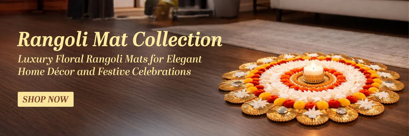 Rangoli Mat Collection - LoveNspire