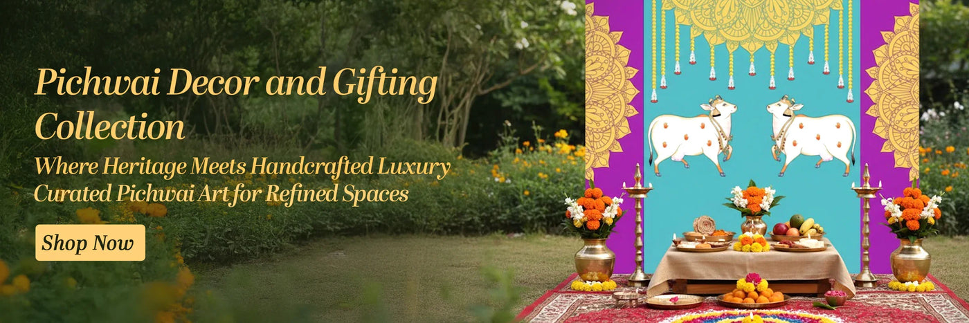 Pichwai Art, Shrinathji Backdrops & Decor