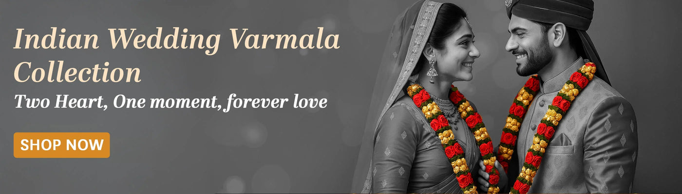 Varmala Garlands for Indian Weddings
