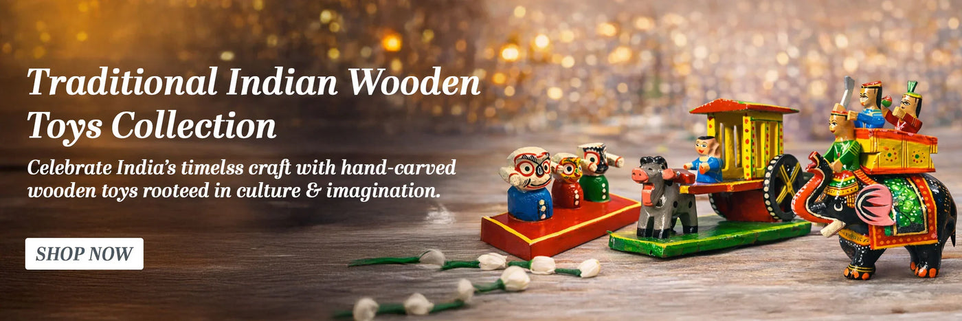 Indian Wooden Toys