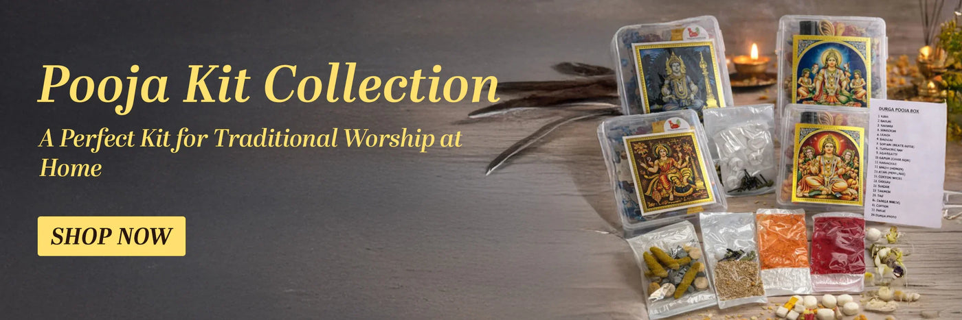 Pooja Kit Collection Pooja Kits Essentials and Festival Items – LoveNspire