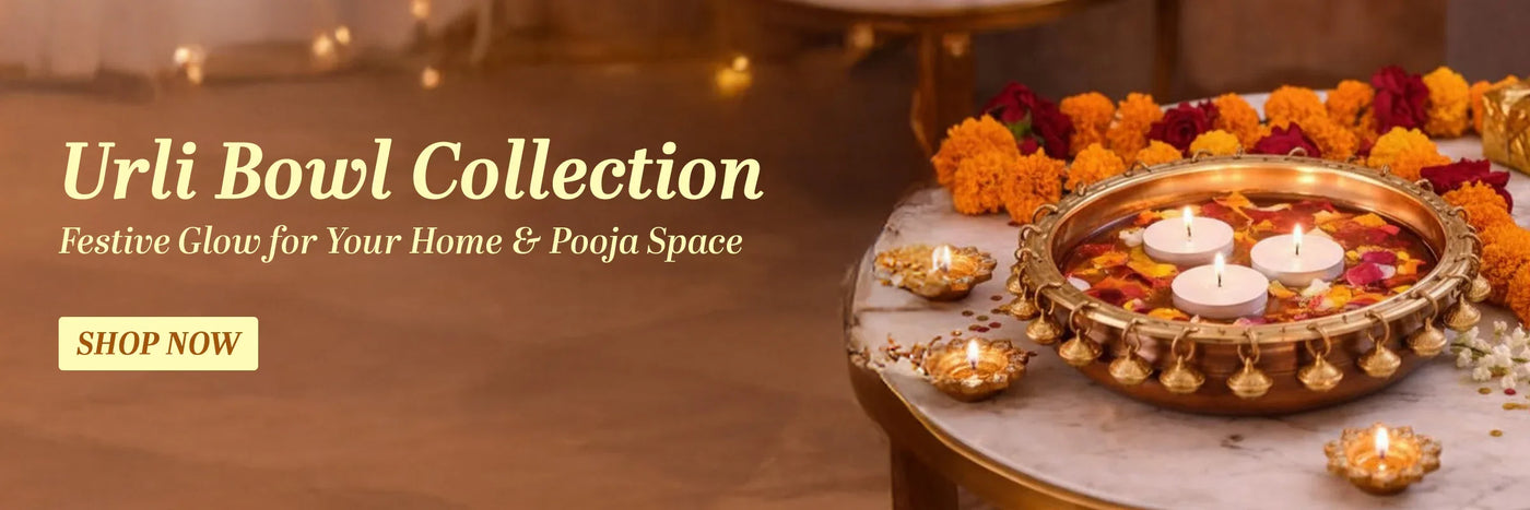Urli Bowl Collection Urli Bowls Decor and Pooja Items – LoveNspire