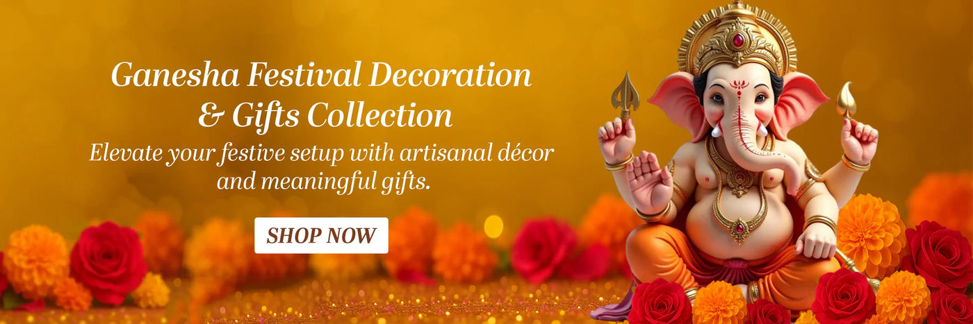 Ganesh Chaturthi Decoration & Pooja Items