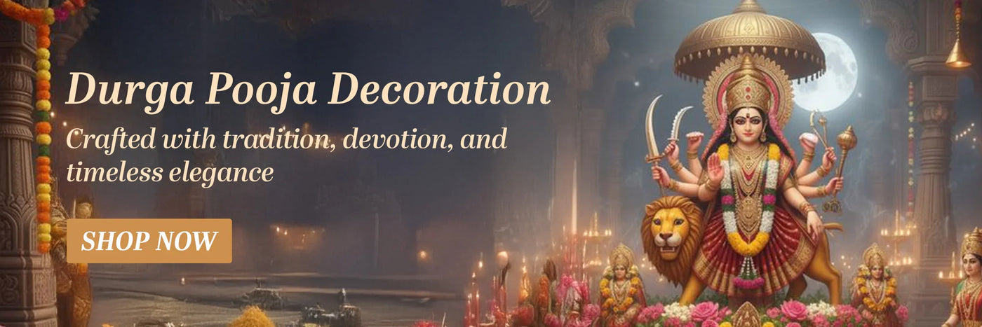 Durga Puja Decoration & Essential Pooja Items