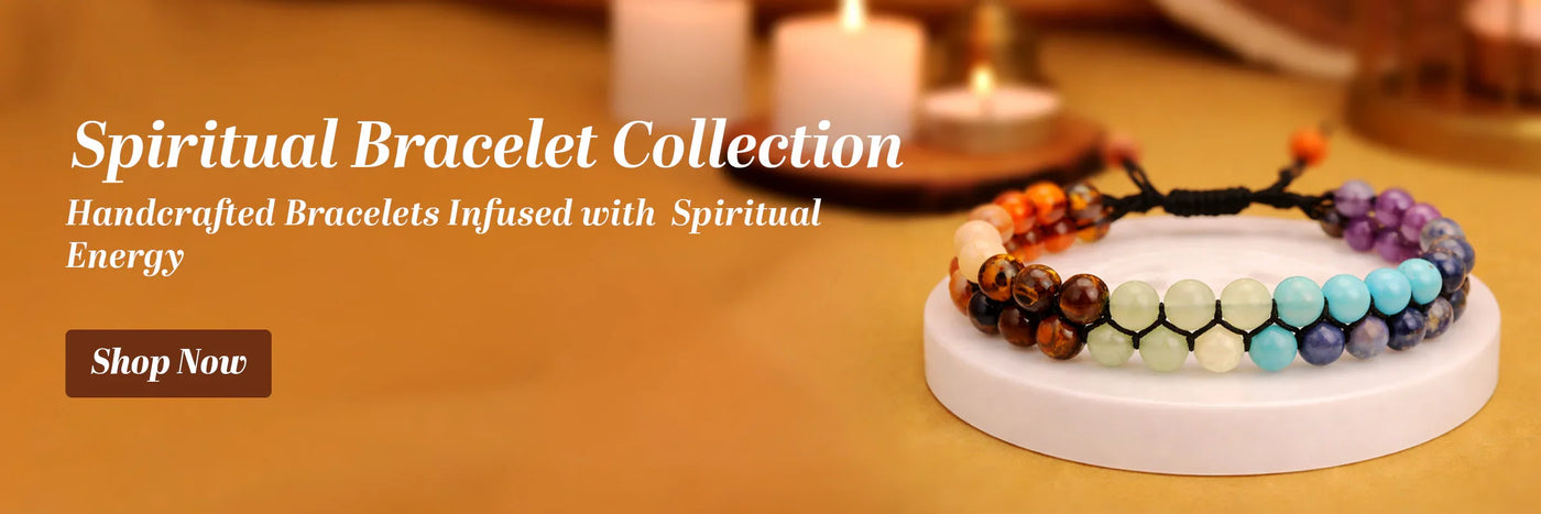 Chakra & Healing Crystal Bracelet Collection