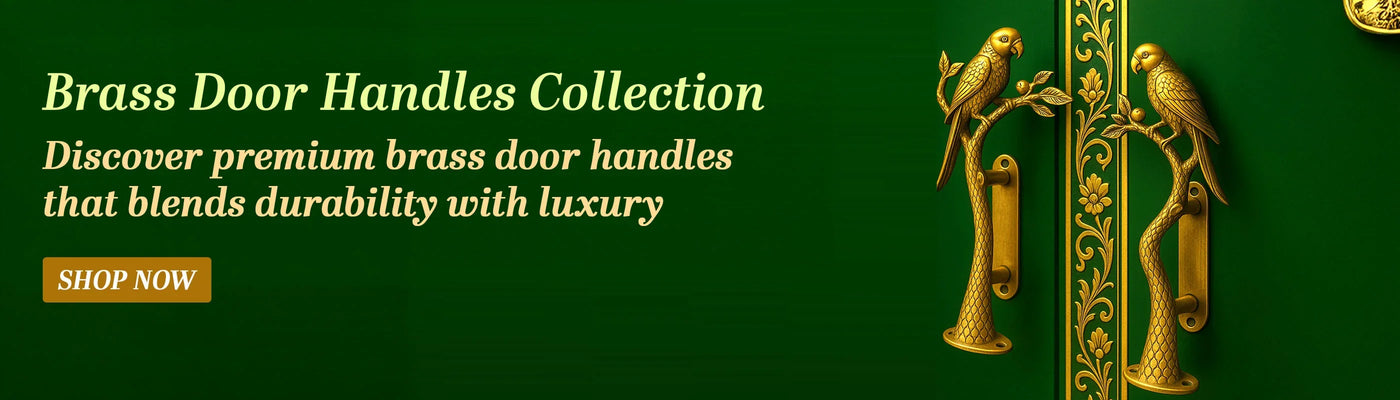 Brass Door Handles