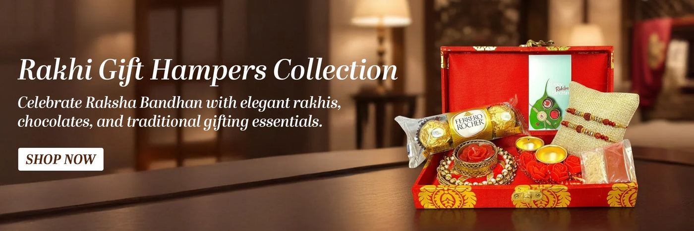 Rakhi Hampers & Gift Baskets Online in the USA