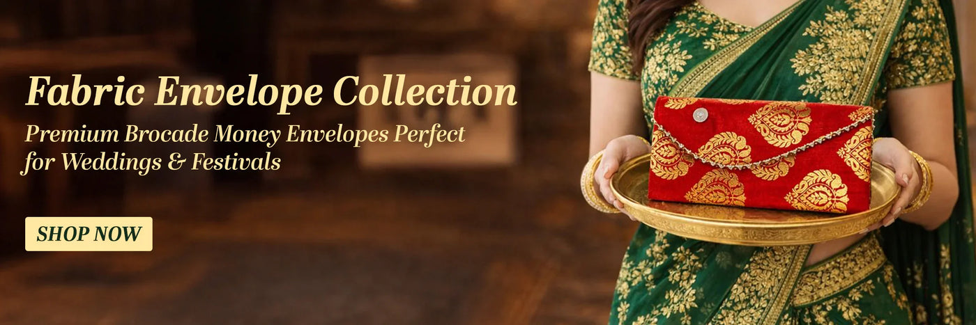 Fabric Envelopes & Cloth Money Pouches