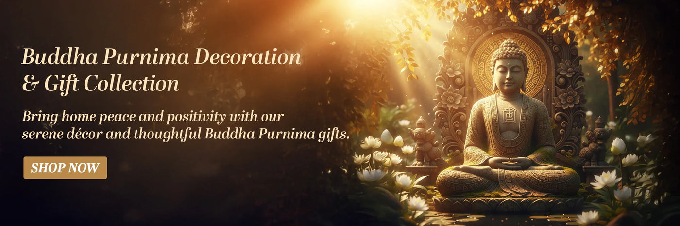 Buddha Purnima Decoration & Backdrop Supplies