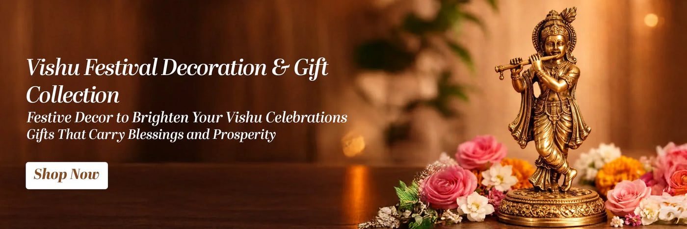 Vishu Kani Items & Festive Vishu Decorations
