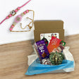 Lumba lumbar rakhi pair hamper for brother bhaiya bhabhi