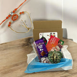 Lumba lumbar rakhi pair hamper for brother bhaiya bhabhi