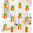 Makar sankranti paper frill kalash - decorative frills wall