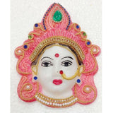 Durga maa face idol mukhota for vara lakshmi vratam