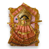 Vara lakshmi goddess face set devi mata mukhota idol