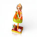 7-inch mini Gudi Padwa decoration with ornate copper vessel, pearl malas, lotus base