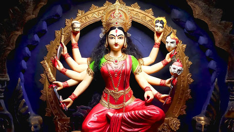 Durga Statue